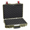 Explorer 4209HL Green CV kufor (42x30x10 cm, molitan pre LaptopBag až 15