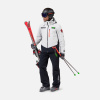 Lyžiarsky komplet ROSSIGNOL Hero Blackside Insulated JKT Soft Grey