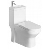 Kompaktné WC Aqualine Hygie