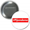 Odznak #Pijemdoma