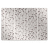 Podložka pod stoličku Podložka pod stoličku geometria herringbone mwp-w0012097