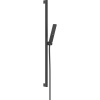 HANSGROHE Pulsify E sprchová súprava, tyčová ručná sprcha 1jet EcoSmart+, 90 cm sprchová tyč, jazdec a sprchová hadica 160 cm, matná čierna, 24381670