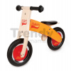 Janod detský drevený balančný bicykel Little Bikloon 03263 žltý