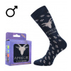 Boma Zodiac Unisex ponožky znamení zverokruhu BM000001470200100026 Kozoroh pánske 42-46 (28-31)
