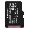 Kingston Technology Canvas Select Plus 64 GB MicroSDXC UHS-I Trieda 10 (SDCS2/64GBSP)