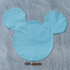 Vankúšik Mickey - modrá bez personalizácie