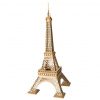 Robotime 3D drevené puzzle Eiffelova věž 121 ks