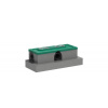 Hansgrohe Základní těleso pro lineární sprchové žlaby uBox 33,9 cm 01001180
