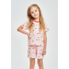 Dámske pyžamko Taro 3561 Maia 122-140 W26 ružová 122