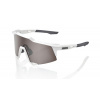 Slnečné okuliare SPEEDCRAFT Matte White, 100% - USA (strieborné sklo) M000-1312