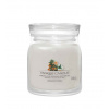 Yankee Candle Woodland Weekend Memories signature sviečka stredná 368 g