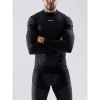 Pánske funkčné tričko s dlhým rukávom CRAFT Active Extreme X Wind LS black M