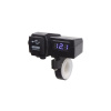 USB nabíjačka STU 34702 s voltmetrom na motocykel