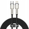 Baseus CATLJK-A01 USB Typ C - Lightning 20 W Power Delivery, 1m, černý