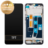LCD displej + Dotykové sklo Oppo A54s CPH2273 Black Original Service Pack