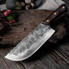 IZMAEL Kuchynský sekací nôž Kanazawa Hnedá 19.5 cm