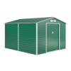 G21 Zahradní domek GAH 884 - 277 x 319 cm, zelený