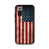 Kryt TopQ Xiaomi Redmi Note 10 Pro 3D silikón Amerika 58891