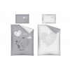 DETEXPOL Obliečky do postieľky Slon grey 100/135, 40/60