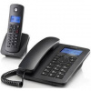 Domáci telefón Motorola C4201 Combo 2ks