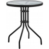 Balkonový, terasový stôl - ZÁHRADNÝ BALKÓNOVÝ KÁVOVÝ BISTRO STOL 60 cm (Bistro Coffee Bistro Coffee Coffee Kávový stolík 60 cm)