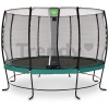 Trampolína s ochrannou sieťou Lotus Classic Exit Toys priemer 366 cm zelená