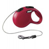 Trixie Flexi Vodítko Classic lanko XS 3m/8kg cervene