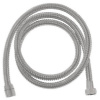 Kovová sprchová hadica, opletená, 175 cm, brúsený nikel