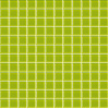 Premium mosaic Skleněná mozaika zelená 30x30 cm lesk MOS25PI