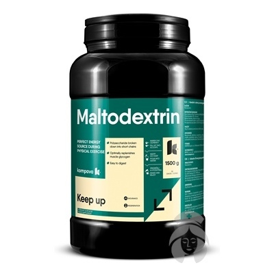 KOMPAVA Maltodextrín 1500 g