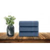 Top textil Osuška Ekonom 70x130 cm tmavě modrá