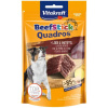 VITAKRAFT Beef Stick Quadros pečienka,zemiaky 70g (VITAKRAFT Beef Stick Quadros pečienka,zemiaky 70g)