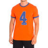 La Martina Tričká s krátkym rukávom TMR312-JS206-06097 Oranžová