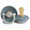 Frigg CUMLÍK ROPE NIGHT CREAM, 0-6M, KAUČUK Variant: STONE BLUE