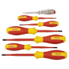 BOSCH Sada šroubováků VDE SL/PH, 7 ks, Professional 1600A02NF7