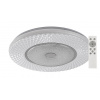 Rabalux Chrómové stropné LED svietidlo Tornado 480mm 72W CCT s DO 3254