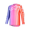 Dres FLUID APEX, ALPINESTARS (modrá/žlutá fluo, vel. L)