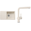 Set Blanco Legra XL 6 S + Blanco Linus biela soft