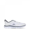 Slazenger Force Mesh Trainer Mens White/Navy 11 (46)