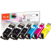 Peach Canon PGI-520 + CLI-521 MultiPack Plus - kompatibilný