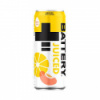 Battery Juiced energetický nápoj peach and lemon 0,33L