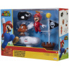 SUPER MARIO SET CLOUD DIORAMA S FIGÚRKAMI