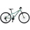 BICYKEL AUTHOR LIMIT 24 - zelená / strieborná / žltá - 2025