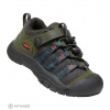 KEEN Newport H2SHO detské topánky, forest night/magnet US 8