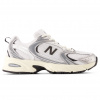 Unisex topánky New Balance U530ESA – striebro