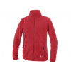 Mikina CXS GRANBY CHILD, detská, fleece, červená Veľkosť: 130