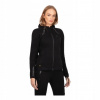 Dámska motocyklová mikina KNOX SHIELD HOODY LADY BLACK čierna DARČEKY