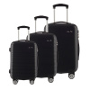 Cestovné kufre Aga Travel MR4651-Black - čierne