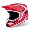 přilba SM7 DEED, ALPINESTARS (červená/černá/bílá) 2026 M140-2712