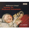 GALUPPI,B.: Sonatas for Keyboard Instruments [Luca Guglielmi] (CD) (ACCENT)